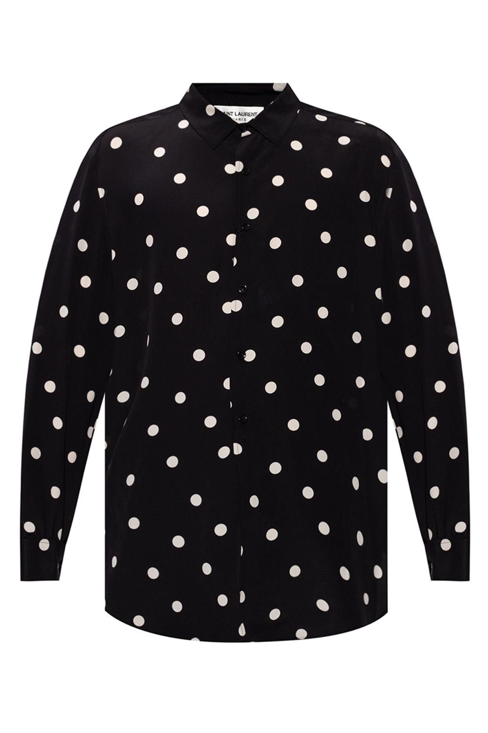 Saint Laurent Polka dot shirt | Men's Clothing | Vitkac
